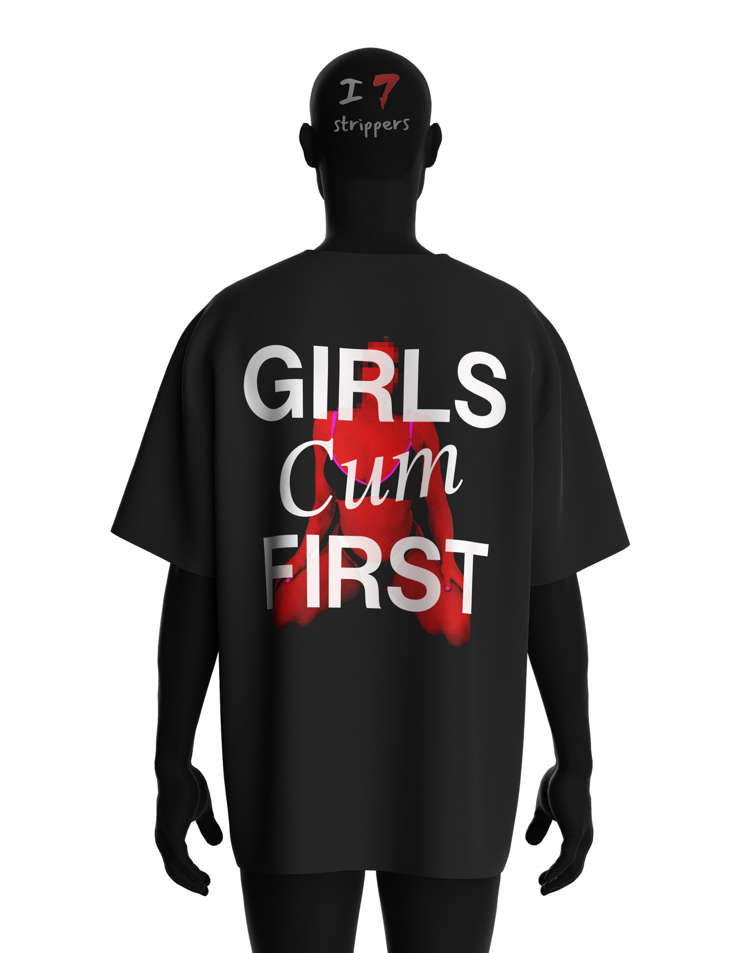 Girls Cum First Tee