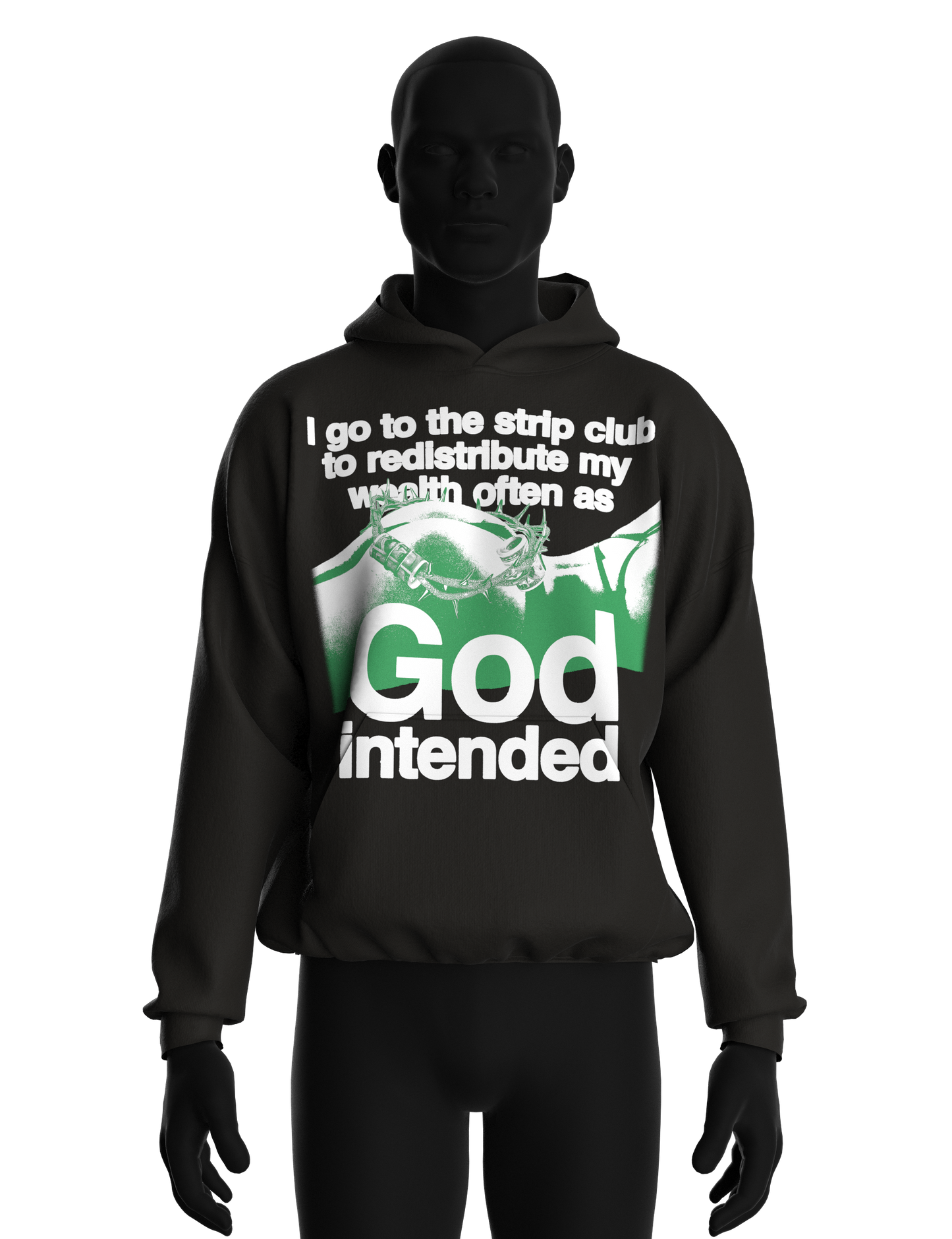 God's Intentions Hoodie