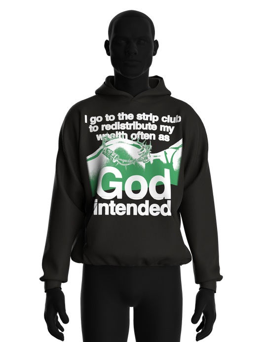 God's Intentions Hoodie