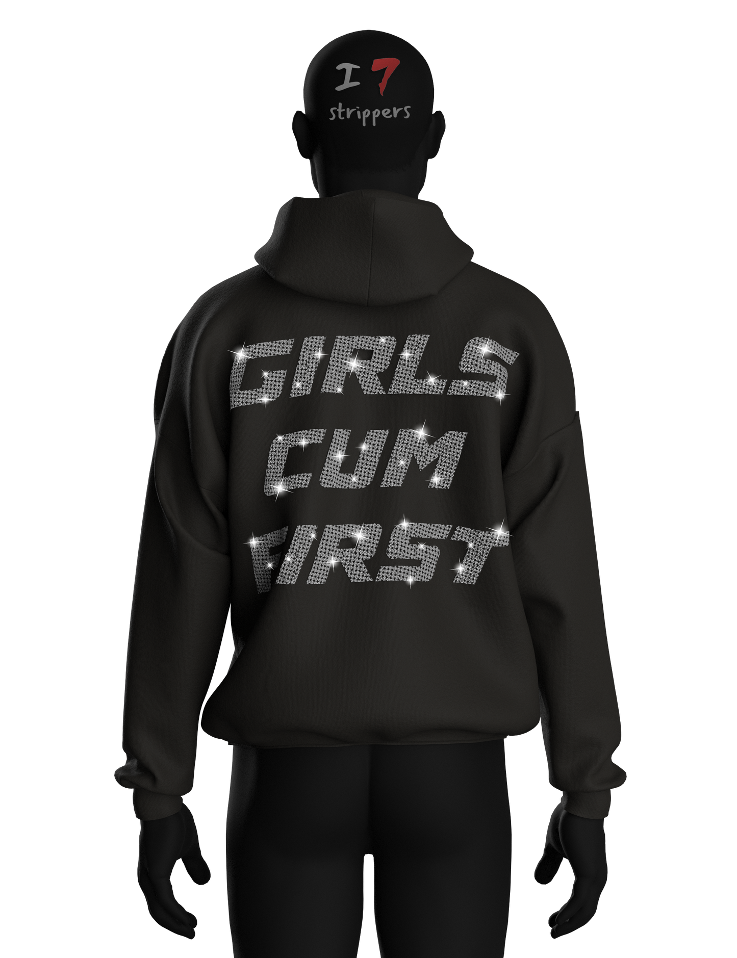 GCF Rhinestone Hoodie